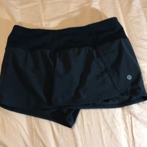 Lululemon speed up shorts